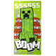 Toalha de microfibra Minecraft