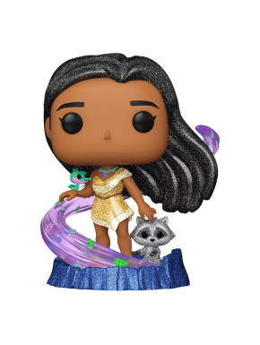 Pocahontas (película) Figura POP! Movies Vinyl Pocahontas Diamond Collection Exclusive 9 cm