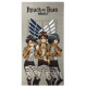 TOWEL POLYESTER ATTACK ON TITAN