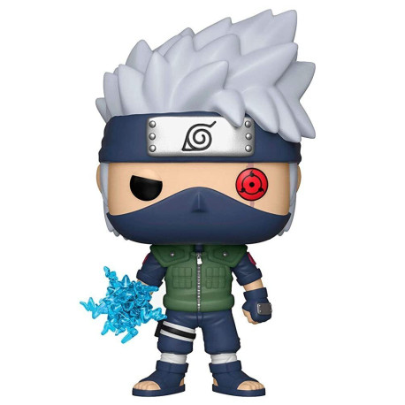 Naruto Shippuden Figura POP! Animation Vinyl Kakashi (Lightning Blade) Special Edition 9 cm