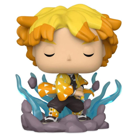 Demon Slayer: Kimetsu no Yaiba POP! Animation Vinyl Figuren Zenitsu Transforming 9 cm