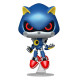 Sonic the Hedgehog POP! Games Vinyl Figura Metal Sonic 9 cm