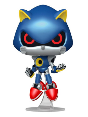 Sonic the Hedgehog POP! Games Vinyl Figura Metal Sonic 9 cm
