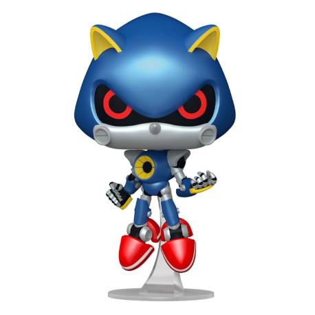 Sonic the Hedgehog POP! Games Vinyl Figura Metal Sonic 9 cm