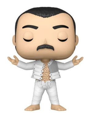 Queen POP! Rocks Vinyl Figura Freddie Mercury (I was born to love you) 9 cm