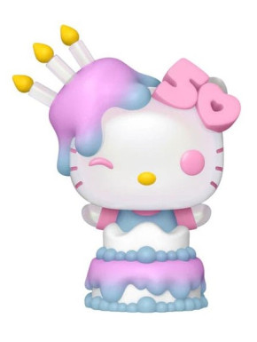 Hello Kitty Figura POP! Sanrio Vinyl HK In Cake 9 cm