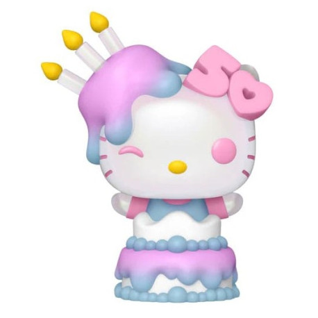 Hello Kitty Figura POP! Sanrio Vinyl HK In Cake 9 cm