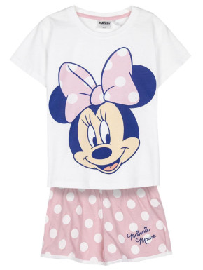 PIJAMA CORTO SINGLE JERSEY MINNIE