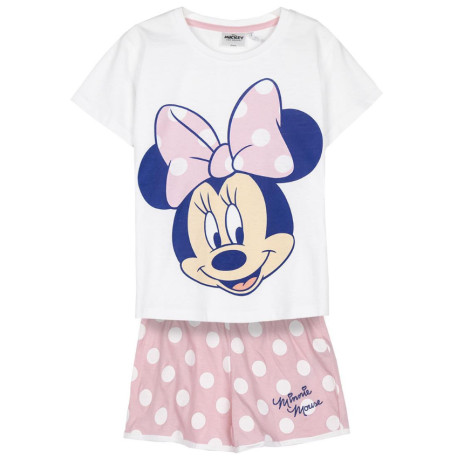 SHORT DE PYJAMA MINNIE EN JERSEY SIMPLE