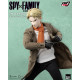 Spy x Family Figura FigZero 1/6 Loid Forger (Winter Costume Ver.) 31 cm