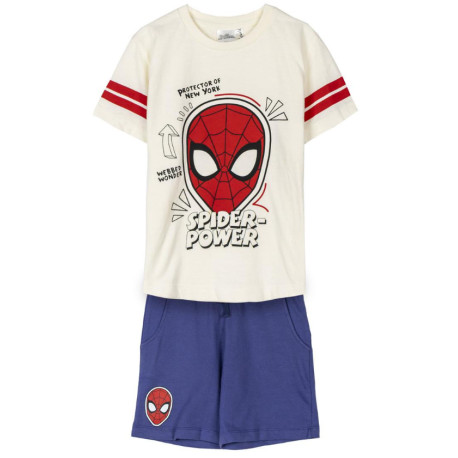 CONJUNTO 2 PIEZAS FRENCH TERRY SPIDERMAN