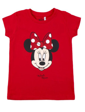 CAMISETA CORTA SINGLE JERSEY MINNIE