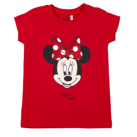 CAMISETA CORTA SINGLE JERSEY MINNIE