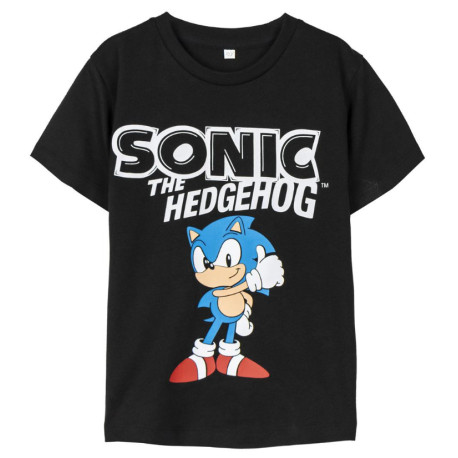CAMISETA CORTA SINGLE JERSEY SONIC