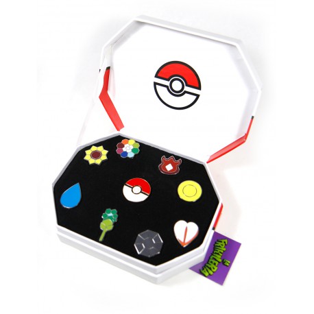 Badges Pokemon Kanto