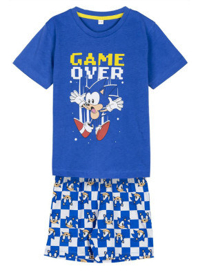 PIJAMA CORTO SINGLE JERSEY SONIC