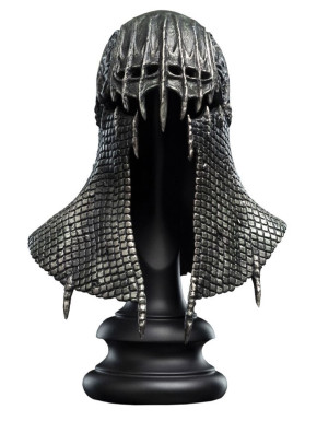 El Señor de los Anillos Réplica 1/4 Helm of the Ringwraith of Rhûn 16 cm