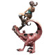 Figurines Mini Epics Lara Croft & Raptor Tomb Raider