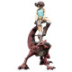 Tomb Raider Figura Mini Epics Lara Croft & Raptor 24 cm