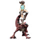 Figurines Mini Epics Lara Croft & Raptor Tomb Raider