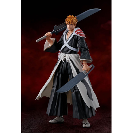 Figure Ichigo Kurosaki Dual Zangetsu Bleach