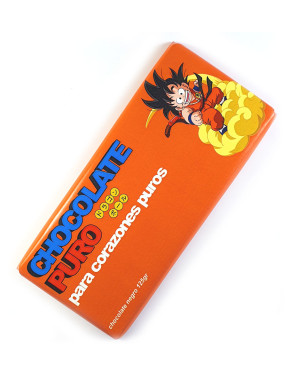Chocolat à l'orange Dragon Ball Goku