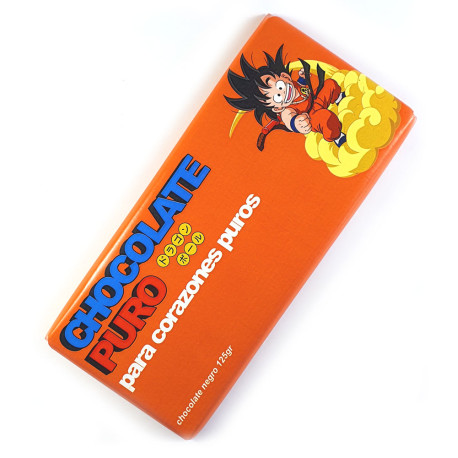 Chocolate Dragon Ball Goku