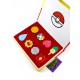 Set pendants Pokemon Kanto