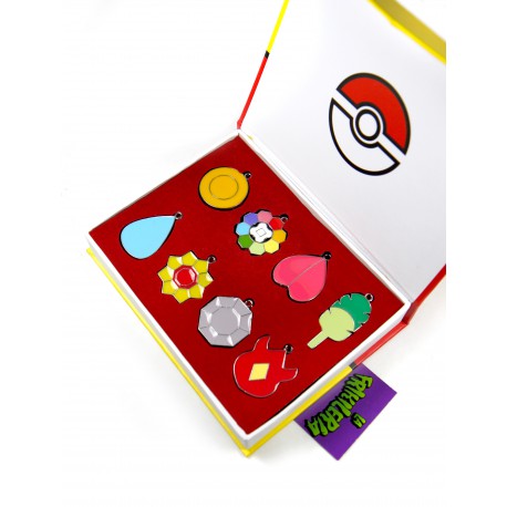 Set colgantes Pokemon Kanto