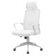 Chaise de jeu ergonomique Mars Gaming MGC Blanc