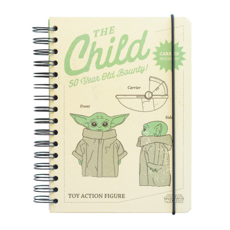 Cuaderno A5 The Child The Mandalorian