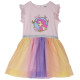 VESTIDO SINGLE JERSEY FANTASIA PRINCESS