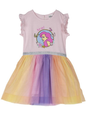 VESTIDO SINGLE JERSEY FANTASIA PRINCESS