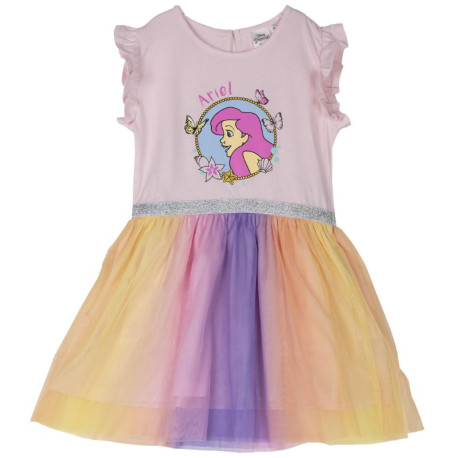 VESTIDO SINGLE JERSEY FANTASIA PRINCESS