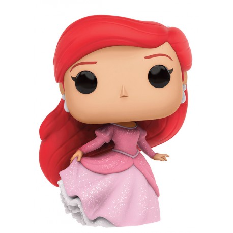 Funko Pop Ariel gala glitter