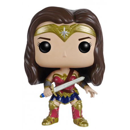 Pop Wonder Woman Batman Superman V