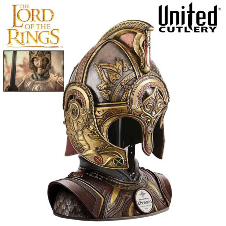 El Señor de los Anillos Réplica 1/1 Casco de Théoden