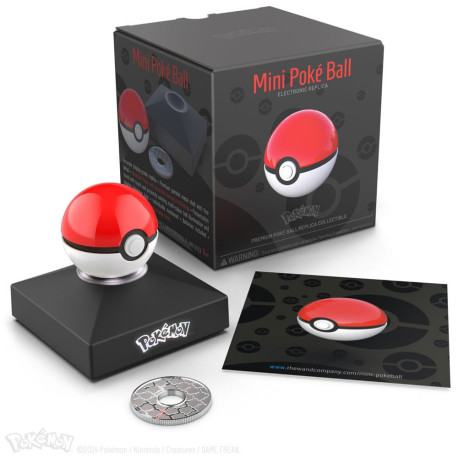 Pokémon Réplica Diecast Mini Poké Ball