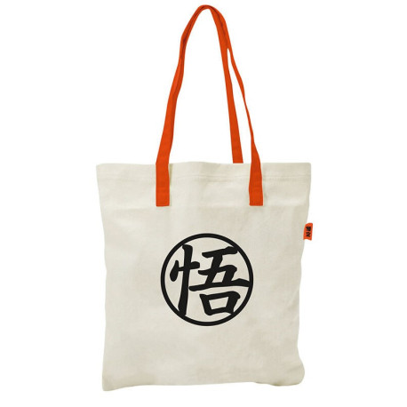 Bolsa tote kanji Go - Dragon Ball 41 x 37 cm