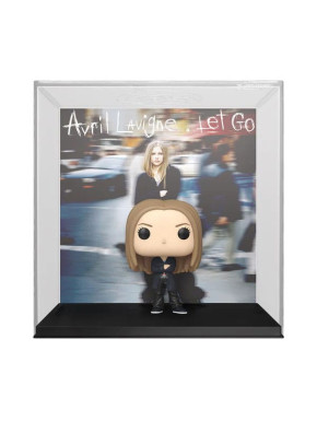 Avril Lavigne POP! Albums Vinyl Figura Let Go 9 cm