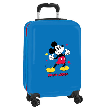 Mickey Mouse Valise Only One Bleu