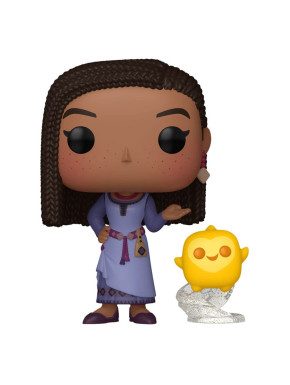 Funko Pop ! Wish Disney Asha avec étoile