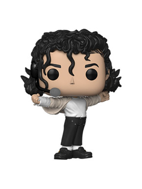 Michael Jackson POP! Rocks Vinyl Figura Superbowl 9 cm