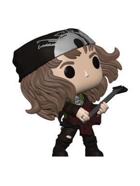 Funko Stranger Things Pop ! chasseur Eddie avec guitare