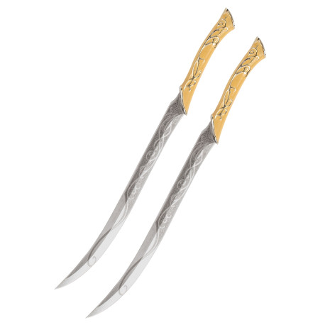 El Señor de los Anillos Réplica 1/1 Puñales de batalla Legolas