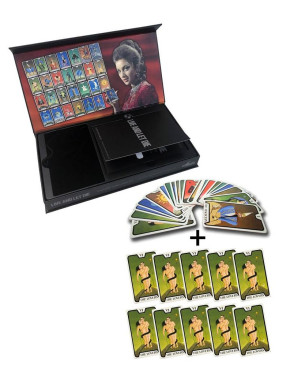 Réplique des cartes de tarot de James Bond Vivre et laisser mourir