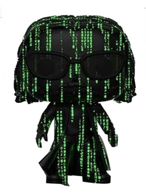 The Matrix 4 Figura POP! Movies Vinyl Neo (Coded)(GW) 9 cm