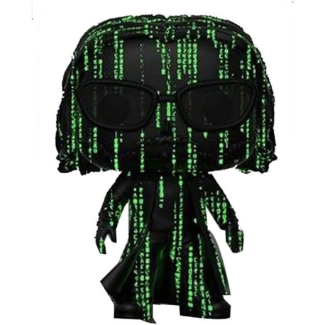 The Matrix 4 Figura POP! Movies Vinyl Neo (Coded)(GW) 9 cm