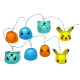 Pokemon Luces de hadas Fairy Lights 160 cm
