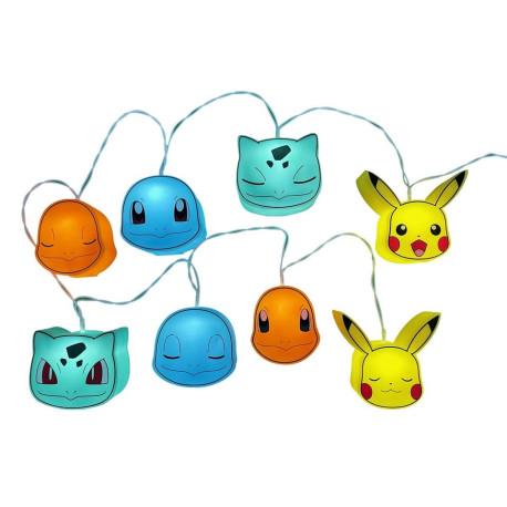Pokemon Luces de hadas Fairy Lights 160 cm